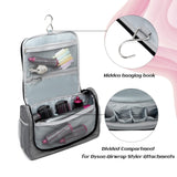 Travel Case , Padded Travel Case Compatible with Complete and Attachments, Hair Styling Tools Bag with Multiple Compartments