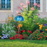 Bird Feeder, Bird Feeder Coneflower Tray,Coneflower Standing Bird Feeder Wild Bird Feeder,Art Metal Standing Flower Bird Feeder