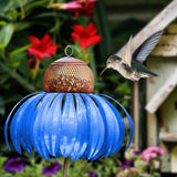 Bird Feeder, Bird Feeder Coneflower Tray,Coneflower Standing Bird Feeder Wild Bird Feeder,Art Metal Standing Flower Bird Feeder