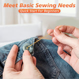 Sewing Kit Gifts for Grandma,Emergency, Portable Sewing Supplies Contains Soft Tape Measure, Scissors, Thread (2PACK, S) In Australia - Darrahopens