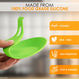 Silicone Spoon Rest for Kitchen Counter - 4Pcs Silicone Spoon Rest for Stove Top Cooking Spatula Rest for Counter Kitchen In Australia - Darrahopens