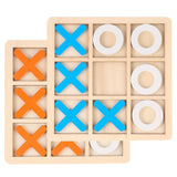 Toe Board Game, Toe Family Game, Classic Board Game, Classical Family Board Game,Children's  Toe Game