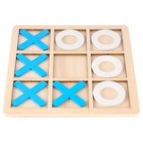 Toe Board Game, Toe Family Game, Classic Board Game, Classical Family Board Game,Children's  Toe Game
