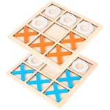 Toe Board Game, Toe Family Game, Classic Board Game, Classical Family Board Game,Children's  Toe Game
