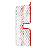 Microfiber Spray Mop Pads Compatible with Reusable Spray Mop Refills for Dust Mop,Dual-Action Washable Flip Mop Pads 3 Packs