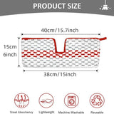 Microfiber Spray Mop Pads Compatible with Reusable Spray Mop Refills for Dust Mop,Dual-Action Washable Flip Mop Pads 3 Packs