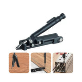 Multi-function Scribing Tool- Construction Pencil- Aluminum Alloy Scribe Tool with Deep Hole Pencil,DIY Woodworking Scribe Gauge In Australia - Darrahopens