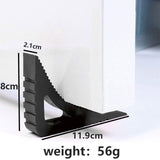 Door Stopper & Window Stopper, Rubber Door Stop Flexible, Door Wedge Stopper Award Winning, Decorative Door Stoppers