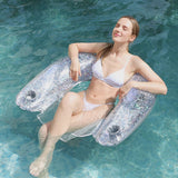 Pool Float Chair Adult, U-seat Water Floating Chair for Adults & Child, for Pool Swimming Party Water Fun In Australia - Darrahopens