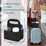 Luggage Travel Cup Holder,Universal Suitcase Cup Holder, Free Hands Suitcase Drinks Beverage Holder, Luggage Cup In Australia - Darrahopens