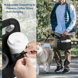 Luggage Travel Cup Holder,Universal Suitcase Cup Holder, Free Hands Suitcase Drinks Beverage Holder, Luggage Cup