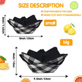Bowl  for Hot Food - Protects Hands From Hot Dishes - Microwave Bowl Holder Set of 2 - Machine Washable Microwave In Australia - Darrahopens