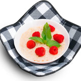 Bowl  for Hot Food - Protects Hands From Hot Dishes - Microwave Bowl Holder Set of 2 - Machine Washable Microwave