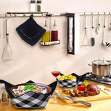 Bowl  for Hot Food - Protects Hands From Hot Dishes - Microwave Bowl Holder Set of 2 - Machine Washable Microwave