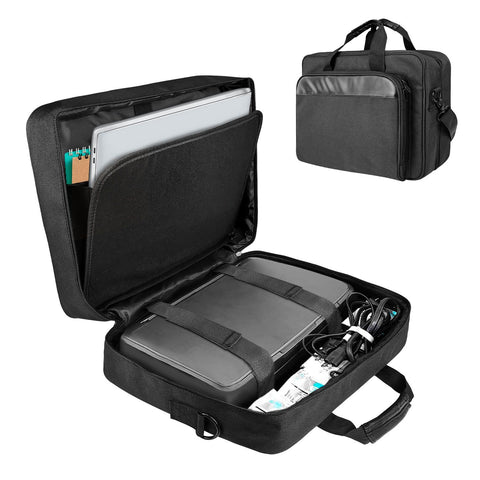 Portable Printer Case - Wireless Printer Case Compatible with  Scratch Resistant Interior, Shoulder Strap In Australia - Darrahopens