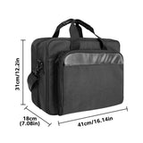 Portable Printer Case - Wireless Printer Case Compatible with  Scratch Resistant Interior, Shoulder Strap In Australia - Darrahopens