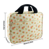 Multifunctional Embroidery Project Bag Embroidery Kits Storage Bag Accessories with Multiple Pockets Pouch Container In Australia - Darrahopens