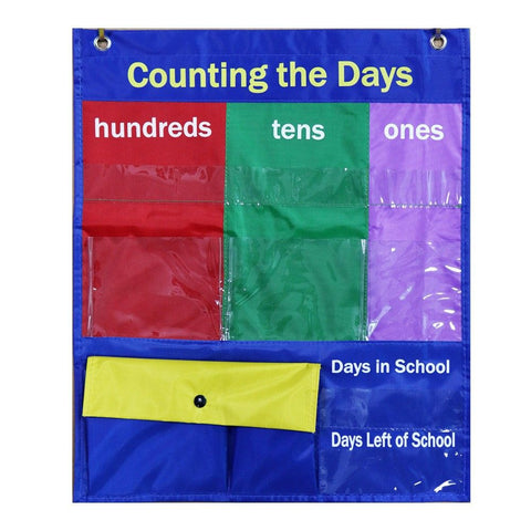 Counting Pocket Chart for Classroom Home School Kindergarten/Morning Meetings & Math Lessons Digital card In Australia - Darrahopens