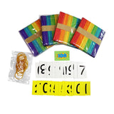 Counting Pocket Chart for Classroom Home School Kindergarten/Morning Meetings & Math Lessons Digital card