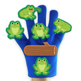 Hand Puppets Set for Kids and Adults Glove with Felt Details Perfect for Storytelling Role-Playing Puppet Theatre Gift for Children