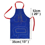 3D Organ Apron, Human Body Organs Apron Awareness Educational Tool Toy for Kids, Anatomy Costume Apron Plush Stuffed Viscera In Australia - Darrahopens