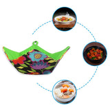 Bowl Huggers Microwave Safe Hot Bowl Holder Hot Soup Bowl Potholders To Keep Your Hands Cool and Your Food Warm Multipurpose