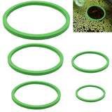 5Pcs Aquarium Floating Plant Rings and Fish Feeding Rings,Aquarium Floating Plant Corral,Fish Feeding Rings Floating In Australia - Darrahopens