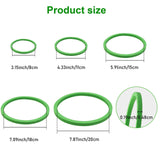 5Pcs Aquarium Floating Plant Rings and Fish Feeding Rings,Aquarium Floating Plant Corral,Fish Feeding Rings Floating