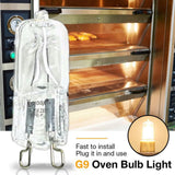 Bulbs Compatible Replacement Halogen Bulbs for Range Oven 25W Needle shaped bulb baking bulb 110-210V