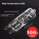 Bulbs Compatible Replacement Halogen Bulbs for Range Oven 25W Needle shaped bulb baking bulb 110-210V