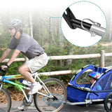 Bicycle Trailer Coupler Hitch Black Universal Cycling Adapter Accessories Rear Replacement Axle Hitch Attachment for Child Pet In Australia - Darrahopens