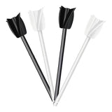 4 Pcs Resin Mixer Paddles for Resin Drill, Epoxy Mixer Attachment for Drill, Paint Mixer/Paint Stirrer for Mixing Resin, Epoxy