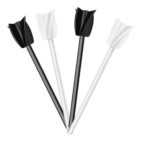4 Pcs Resin Mixer Paddles for Resin Drill, Epoxy Mixer Attachment for Drill, Paint Mixer/Paint Stirrer for Mixing Resin, Epoxy
