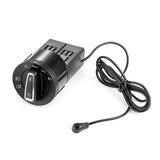 Headlight Switch Headlight Dimmer Switch, Headlight switch with light sensor module match to your vehicle.