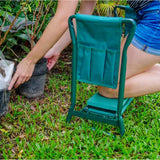 Kneeling Stool Side Pockets, Garden Tool Storage Bag Kneeler Seat Tool Pouch Gardening Tote Bag Gardening Storage In Australia - Darrahopens