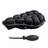 Bike Seat Soft Air Bicycle Seat Cushion Bicycle Saddle Cover Shock Absorbing Inflatable Bicycle Seat Cover (S) In Australia - Darrahopens