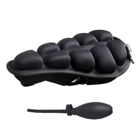 Bike Seat Soft Air Bicycle Seat Cushion Bicycle Saddle Cover Shock Absorbing Inflatable Bicycle Seat Cover (S) In Australia - Darrahopens