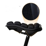 Bike Seat Soft Air Bicycle Seat Cushion Bicycle Saddle Cover Shock Absorbing Inflatable Bicycle Seat Cover (S) In Australia - Darrahopens