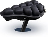 Bike Seat Soft Air Bicycle Seat Cushion Bicycle Saddle Cover Shock Absorbing Inflatable Bicycle Seat Cover (S)