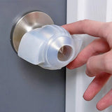 Non-Slip Silicone Door Knob Turner Cover and Handle Gripper, Open Doors Easily, Arthritis and Senior Set of 2 In Australia - Darrahopens