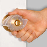 Non-Slip Silicone Door Knob Turner Cover and Handle Gripper, Open Doors Easily, Arthritis and Senior Set of 2