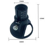 Drill Locator Rotary Positioner Professional Drill Grindering &Polishing Positioner Retainer Rotary Multi Tool Cutting Guide