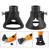 Drill Locator Rotary Positioner Professional Drill Grindering &Polishing Positioner Retainer Rotary Multi Tool Cutting Guide