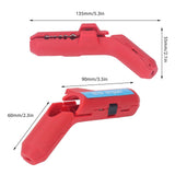 Curved Handle Wire Stripper Multi Functional Cable Stripping Tool with Precise Stripping for Electrician Electrical Cable Cutting In Australia - Darrahopens