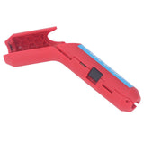 Curved Handle Wire Stripper Multi Functional Cable Stripping Tool with Precise Stripping for Electrician Electrical Cable Cutting