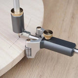 Woodworking Linear Arc Dual-purpose Scriber Ruler Parallel Line Drawing Tool Measuring Gauge DIY Multifunctional Woodworking In Australia - Darrahopens