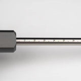 Woodworking Linear Arc Dual-purpose Scriber Ruler Parallel Line Drawing Tool Measuring Gauge DIY Multifunctional Woodworking