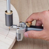 Woodworking Linear Arc Dual-purpose Scriber Ruler Parallel Line Drawing Tool Measuring Gauge DIY Multifunctional Woodworking