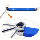 Extension Wrench - New Tight Reach Extension Wrench With Multi-Purpose Zero Offset Extension Wrench For Tight Space Work Tools