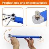 Extension Wrench - New Tight Reach Extension Wrench With Multi-Purpose Zero Offset Extension Wrench For Tight Space Work Tools